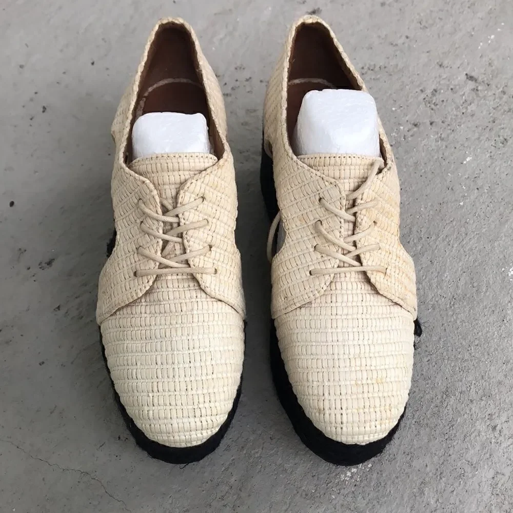 Tahiti  last  Jeffrey  Campbell platform oxfords